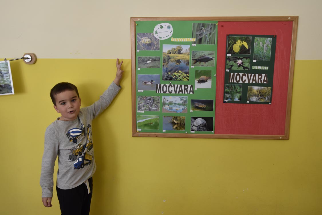 PROJEKTNI DAN „ČUVAJMO VODU, JER VODA JE ŽIVOT“ U DJEČJEM VRTIĆU VELIKA GORICA – PODRUČNI OBJEKT KURILOVEČKA